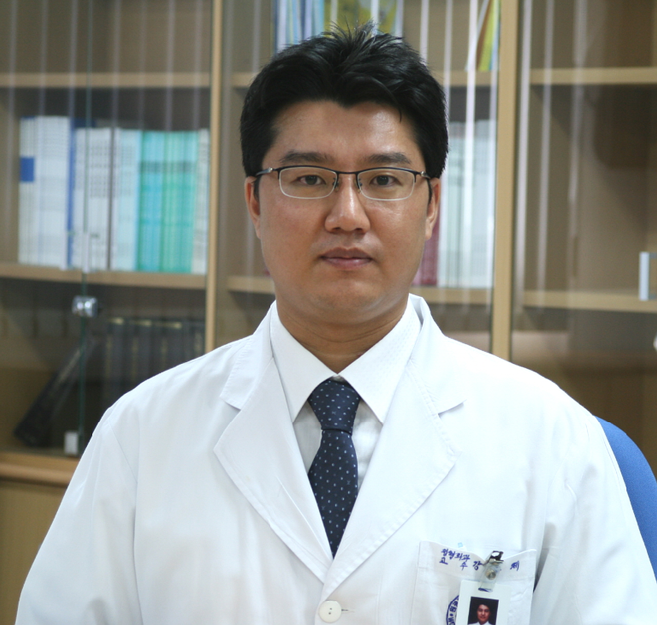 Director of the General Business Board Hong Je Kang